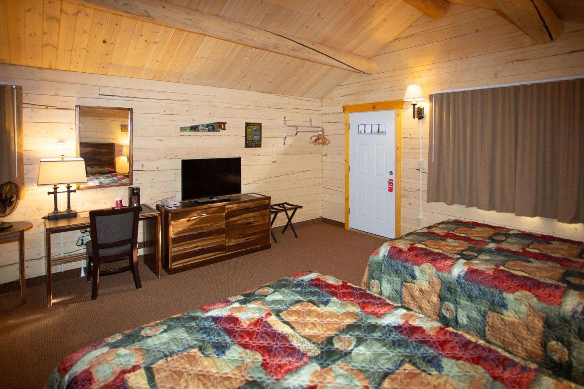 Young'S Motel Tok Eksteriør bilde